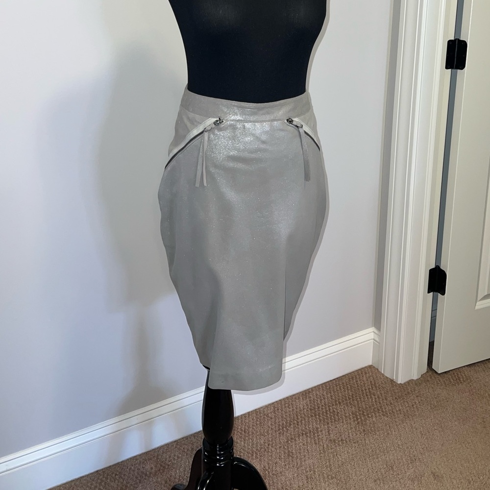 Beautiful Soft Lamb Leather Skirt Sz S
